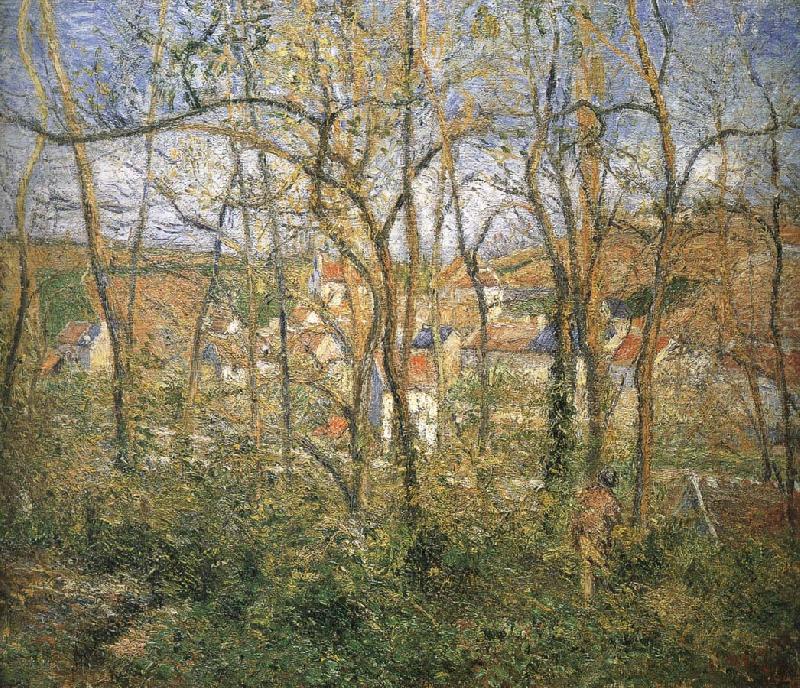 Camille Pissarro Woods